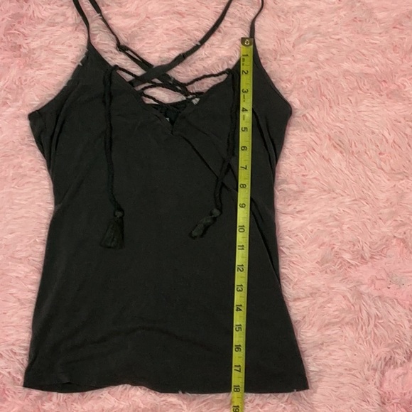 Dark Grey Abercrombie&fitch tank top - Picture 4 of 5